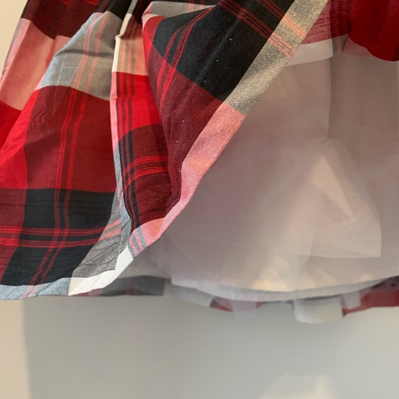 Gymboree checkered black, white and red dress. Size 2. - Picture 4 of 5